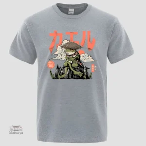 T-shirt Japonais pour un style décontracté