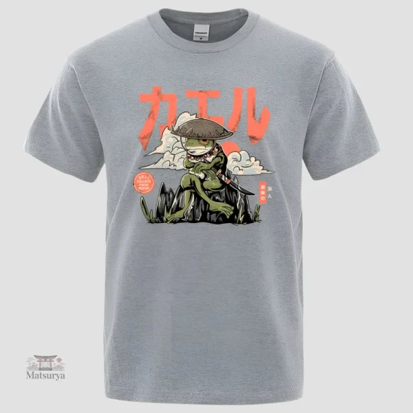 T-shirt Japonais pour un style décontracté