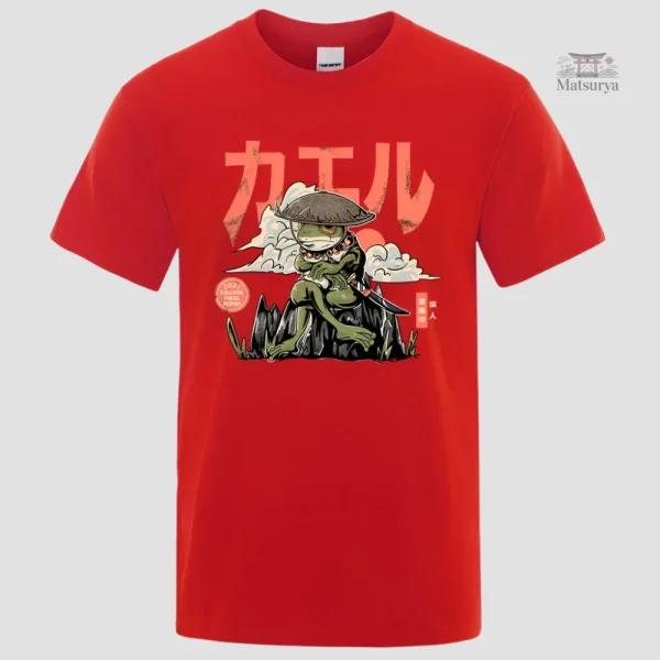 T-shirt Japonais pour les amateurs de mode