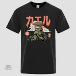 T-shirt Japonais adapté aux journées chaudes