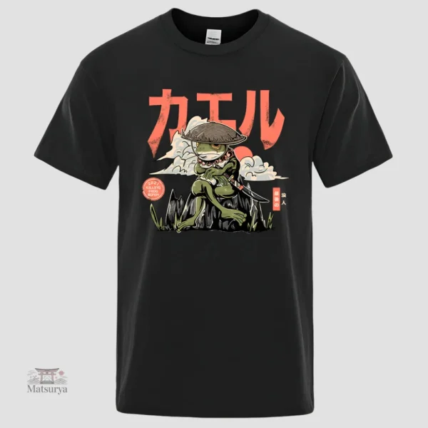 T-shirt Japonais adapté aux journées chaudes