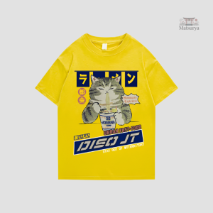 T-shirt Japonais Streetwear en Coton