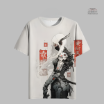 T-shirt Japonais streetwear futuriste en design unique