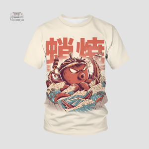 T-shirt Japonais Streetwear tendance