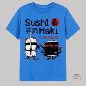 T-shirt Japonais Sushi & Maki