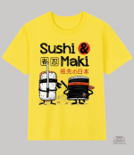 T-shirt Japonais inspiré des plats traditionnels