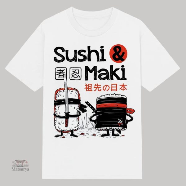 T-shirt stylé Maki pour un look décontracté