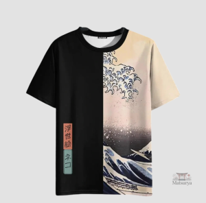 T-shirt Japonais aux motifs uniques et stylés