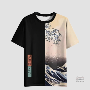 T-shirt Japonais aux motifs uniques et stylés