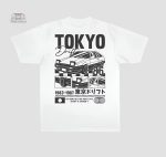 T-Shirt Japonais Tokyo Drift design urbain
