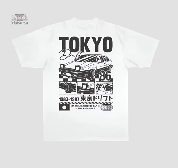 t-shirt-japonais-tokyo-drift-1 T-Shirt Japonais Tokyo Drift design urbain