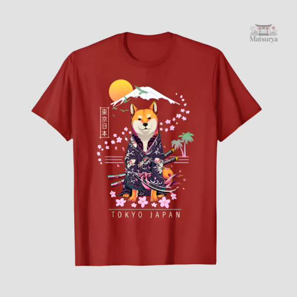 T-shirt stylé Tokyo pour passionnés du Japon
