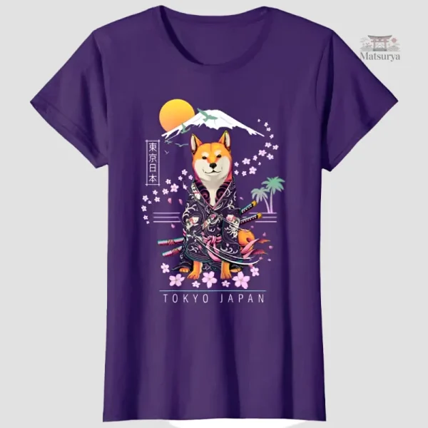 T-shirt Tokyo, un incontournable pour les fans du Japon