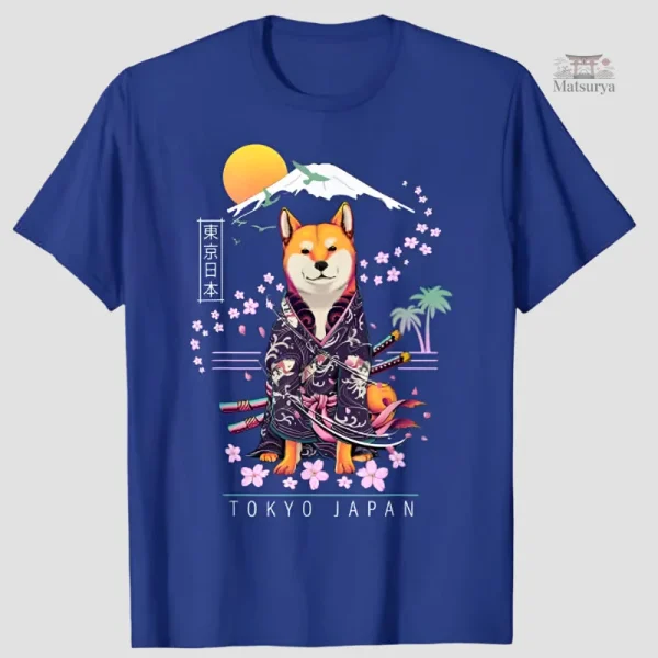 T-shirt Tokyo Japan, parfait pour les amateurs de mode