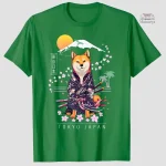 T-shirt Japonais au design unique de Tokyo