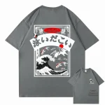 T-shirt Tokyo en coton léger avec motif original
