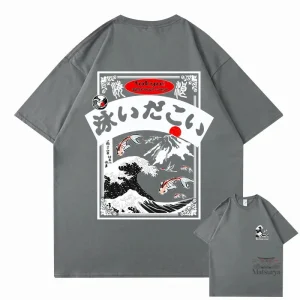 T-shirt Tokyo en coton léger avec motif original