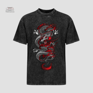 T-Shirt Japonais Urbain au style moderne