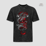 T-Shirt au look japonais tendance et décontracté
