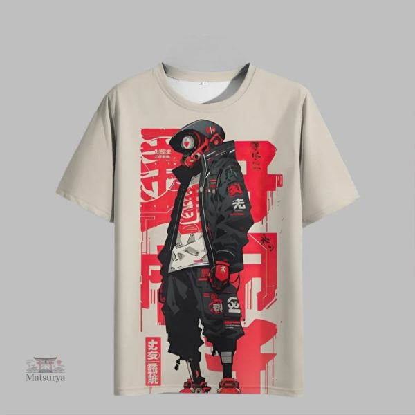 t-shirt-japonais-urbain-style-1 T-shirt urbain japonais stylé