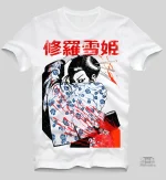 T-Shirt Japonais Vintage Femme