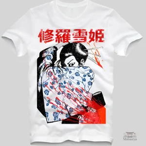 T-Shirt Japonais Vintage Femme