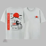 T-shirt Japonais, passion pour les voitures