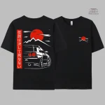 T-shirt inspiré de la culture automobile japonaise