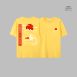 T-shirt Japonais avec design de voiture