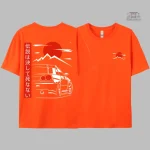 T-shirt automobile tendance japonaise