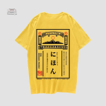 T-shirt inspiré de la culture japonaise Kanji