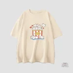 T-shirt japonais au style Kawaii pour un look tendance