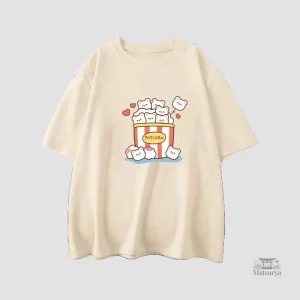 T-shirt japonais au style Kawaii pour un look tendance