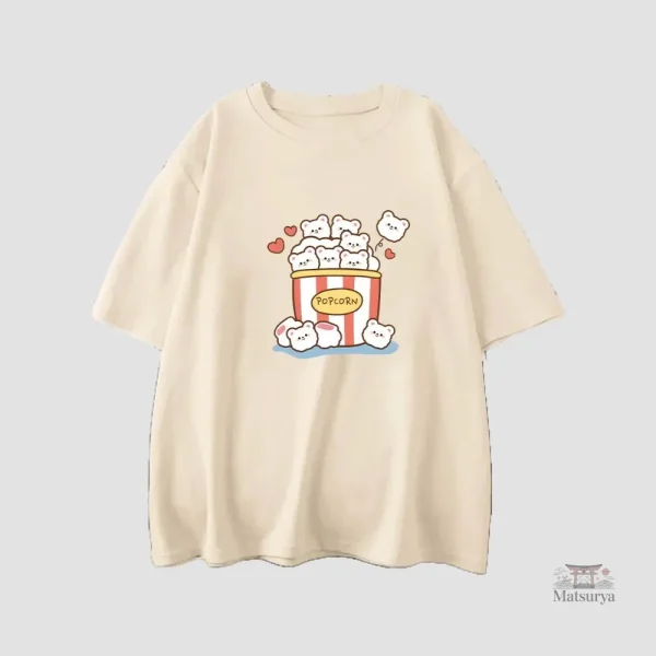 T-shirt japonais au style Kawaii pour un look tendance