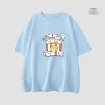 T-shirt Kawaii léger et confortable pour toutes les occasions