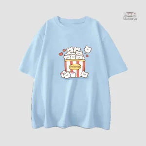T-shirt Kawaii léger et confortable pour toutes les occasions