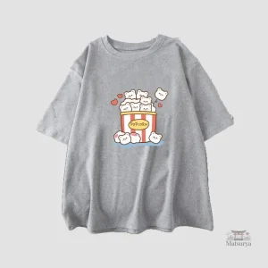 T-shirt unique inspiré de la culture japonaise Kawaii