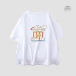 T-shirt Kawaii avec designs ludiques et amusants