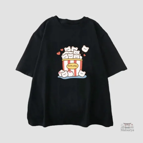 T-shirt Kawaii parfait pour les amateurs de mode japonaise