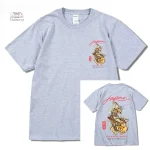 T-shirt Koï japonais à manches courtes