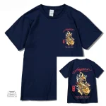 T-shirt japonais style art Koï
