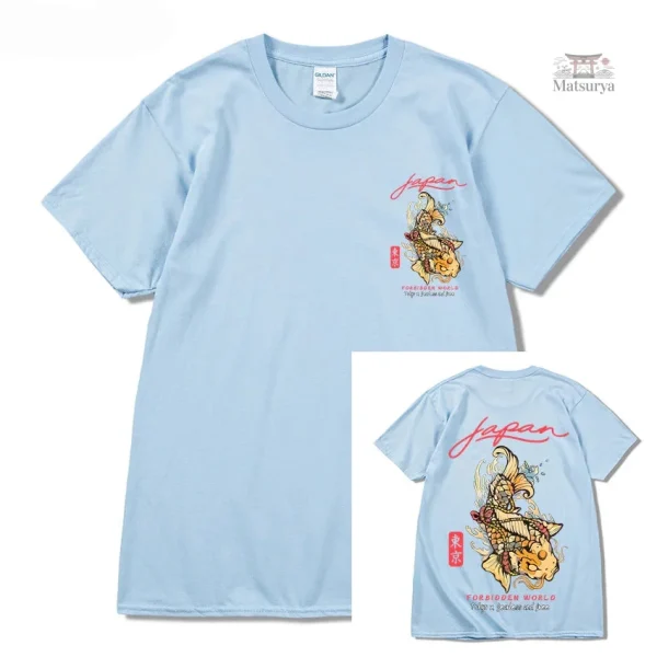 T-shirt Koï à porter au quotidien