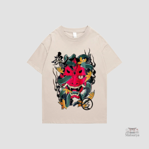 T-shirt Japonais Motif
