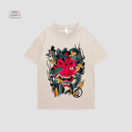 T-shirt avec motif japonais traditionnel