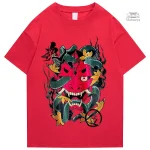 T-shirt arts graphiques japonais