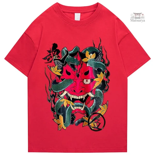 T-shirt arts graphiques japonais