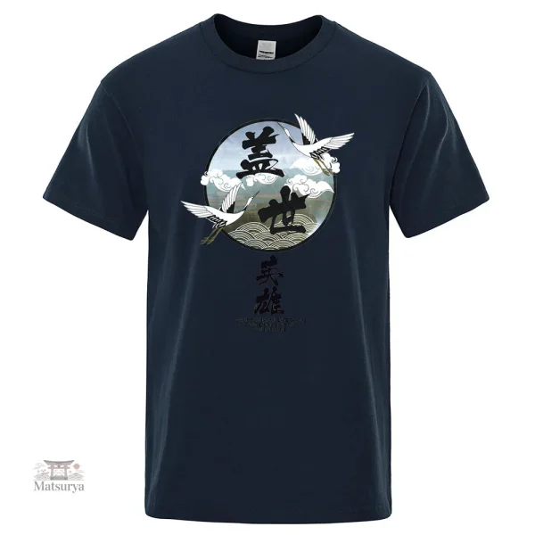 T-shirt homme art japonais
