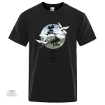 T-shirt homme motif culturel japonais