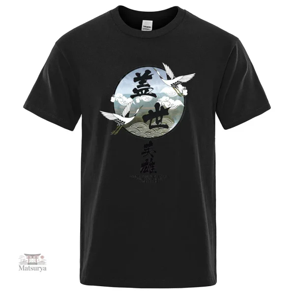 T-shirt homme motif culturel japonais