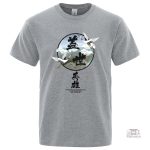 T-shirt homme à motifs inspirés du Japon